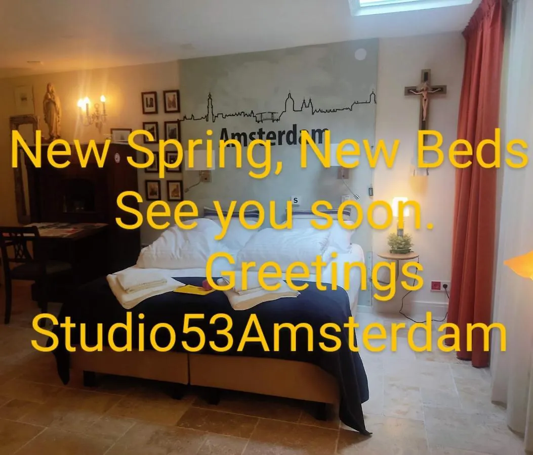 Studio53Amsterdam Bed & Breakfast Amsterdam